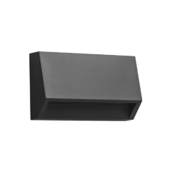 Аплик Luxera RADIX DARK за спалня