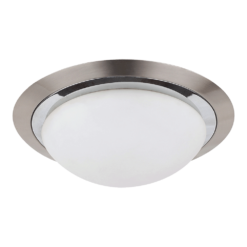 Плафон Luxera LENS - декоративно осветление за хол