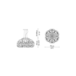 Полилей SLAMP QUANTICA Suspension - Image 7