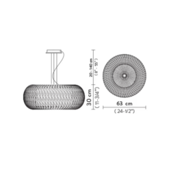 Полилей SLAMP KALATOS Suspension - Image 6