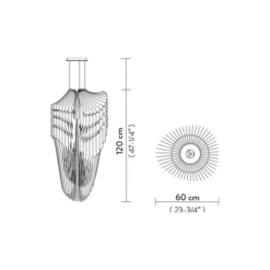 Полилей SLAMP AVIA Suspension - Image 10