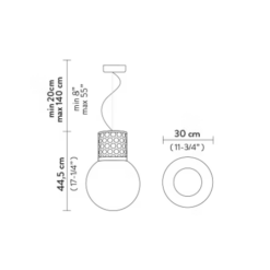 Полилей SLAMP ATMOSFERA Suspension - Image 4