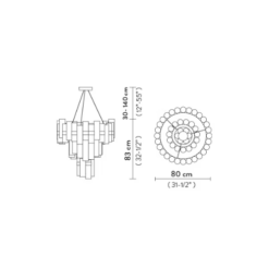 Полилей SLAMP LA LOLLO Suspension - Image 12