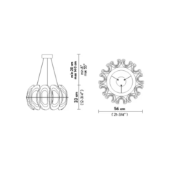 Полилей SLAMP FIORDLYS Suspension - Image 7