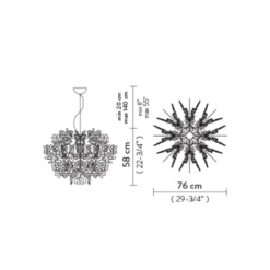 Полилей SLAMP FIORELLA Suspension - Image 6