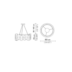 Полилей SLAMP LA LOLLO Suspension - Image 11