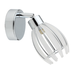 Аплик Luxera EZZO CHR - декоративно осветление за спалня