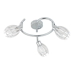 Плафон Luxera EZZO CHR за хол