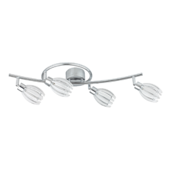 Плафон Luxera EZZO CHR за хол