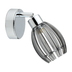 Аплик Luxera EZZO CHR - декоративно осветление за спалня