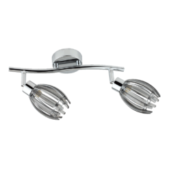 Плафон Luxera EZZO CHR - декоративно осветление за хол