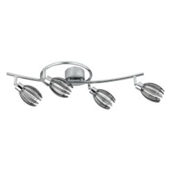 Плафон Luxera EZZO CHR за хол