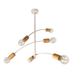 Пендел Luxera VEDMA - декоративно осветление за трапезария