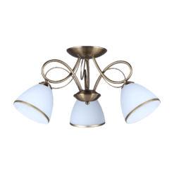 Плафон Luxera ASTER ABS за хол
