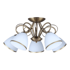 Плафон Luxera ASTER ABS за хол