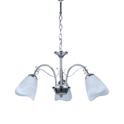 Пендел Luxera CAMELOT ALABASTER - декоративно осветление за трапезария
