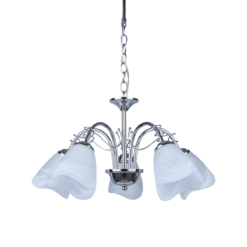 Пендел Luxera CAMELOT ALABASTER за трапезария