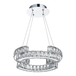Кристален пендел Luxera SANTANA
