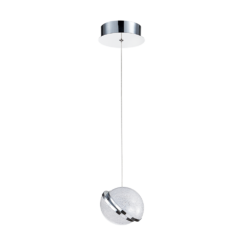 Пендел Luxera MALCOLM CHR за трапезария