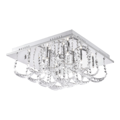 Плафон Luxera BACARAT за хол