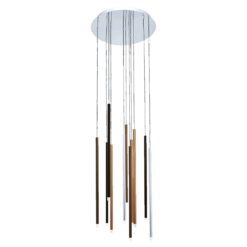 Полилей Luxera VELA MULTICOLOR за трапезария