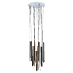 Полилей Luxera VELA MULTICOLOR - декоративно осветление за трапезария
