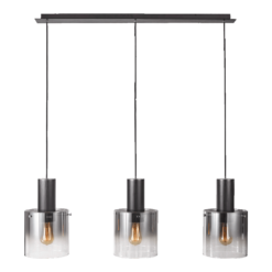Пендел Luxera MOXIE SMOKY за трапезария