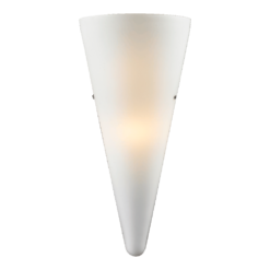 Аплик LUXERA 68037 EVAN 2xE14/60W, WHITE/OPAL, WALL