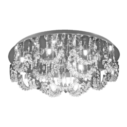 Плафон LUXERA 69053 ENCADO 16xG9/33W, CHROME, CLEAR