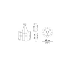 Полилей SLAMP LA LOLLO Suspension - Image 10