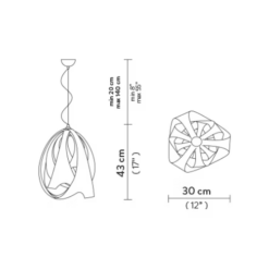 Полилей SLAMP GOCCIA Suspension - Image 4
