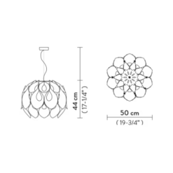 Полилей SLAMP FLORA Suspension - Image 6