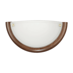 Аплик Luxera UFO WALNUT за спалня