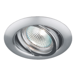 Осветително тяло Luxera DOWNLIGHT BRUSHED за хол