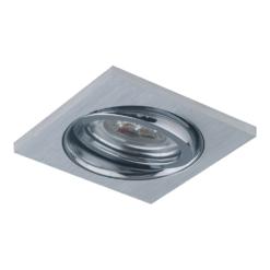Осветително тяло Luxera DOWNLIGHT BRUSHED за хол