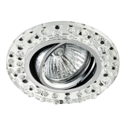 Осветително тяло Luxera DOWNLIGHT CHR за хол