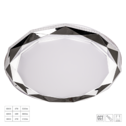 Плафон Luxera ZAO за хол