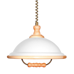 Пендел Luxera ACRYL PINE - декоративно осветление за трапезария