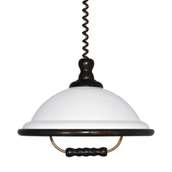 Пендел Luxera ACRYL DARK - декоративно осветление за трапезария