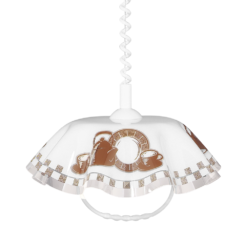 Пендел Luxera LYRA ACRYL за трапезария