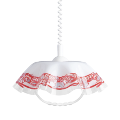 Пендел Luxera LYRA ACRYL за трапезария