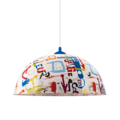Детска лампа Luxera GRAFFITI MULTICOLOR - декоративно осветление за детска стая