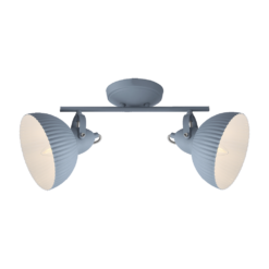 Плафон Luxera ORFEUS GREY за хол