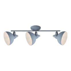 Плафон Luxera ORFEUS GREY за хол