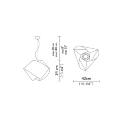 Полилей SLAMP GEMMY Suspension - Image 6