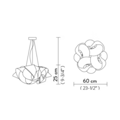 Полилей SLAMP FABULA Suspension - Image 6