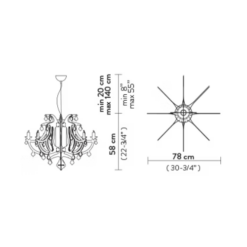 Полилей SLAMP GINETTA Suspension - Image 3