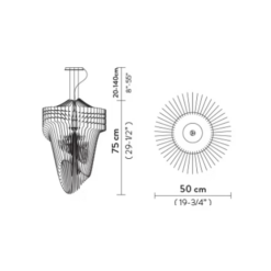 Полилей SLAMP ARIA Suspension - Image 6