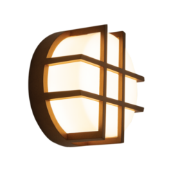 LED фасаден аплик ZAMBELIS E342 OUTDOOR WALL LAMP