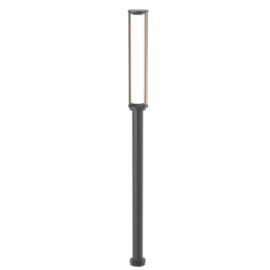 LED градински стълб ZAMBELIS E348 GARDEN BOLLARD LAMP